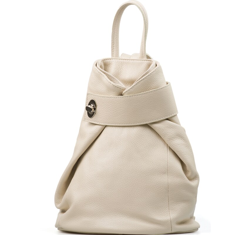 Blaire Kožený batôžtek Alma béžový 68266871