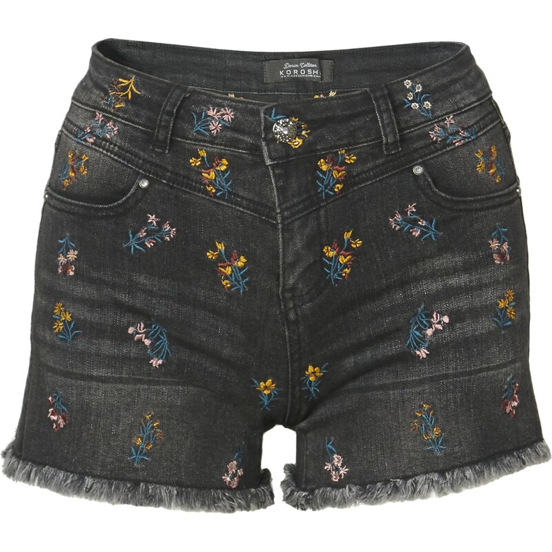 KOROSHI Džínsy hrdzavohnedá / medová / smaragdová / rosé / čierna 63144120