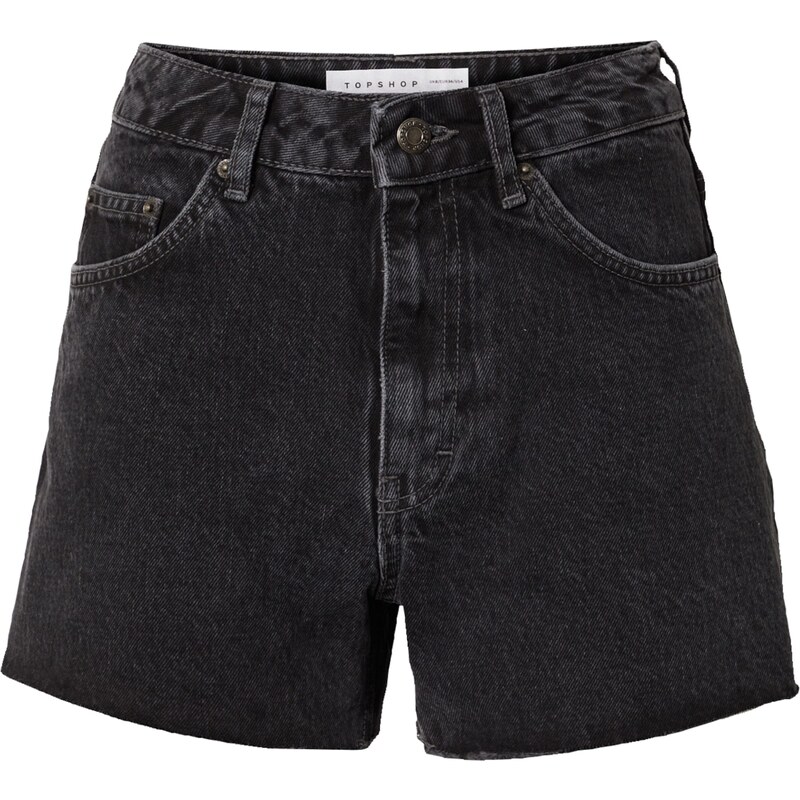 TOPSHOP Džínsy čierna 43839026