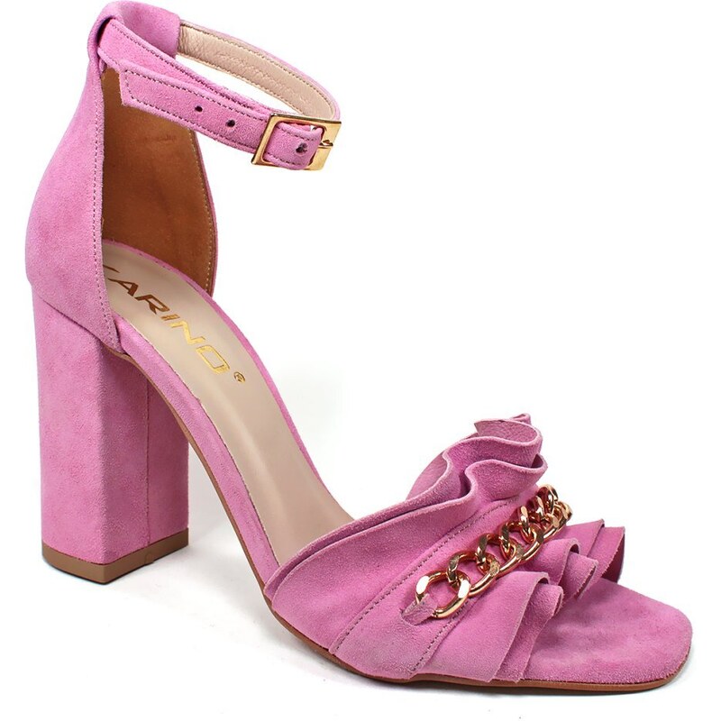 GLS Elegantné kožené sandále 55346282