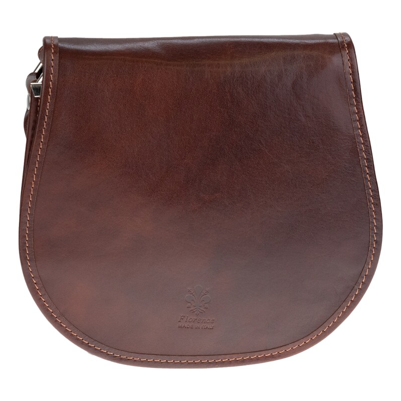 Cafe kožená talianska crossbody kabelka Cleo Cafe NovaKabelka.sk 11399907