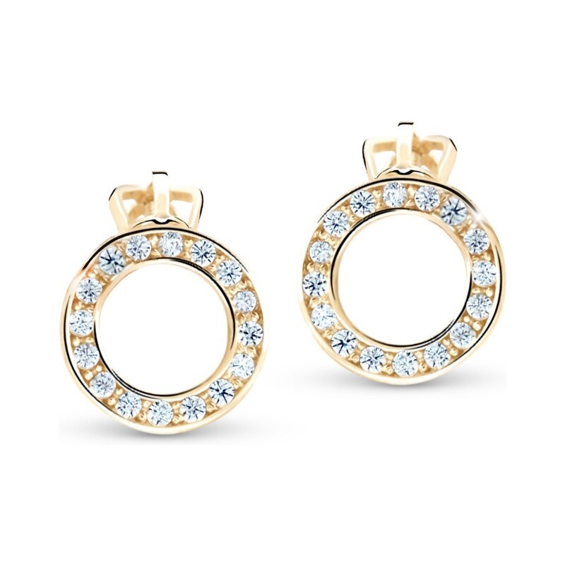 Cutie Jewellery Úžasné náušnice zo žltého zlata Z3060-30-10-X-1 66586832