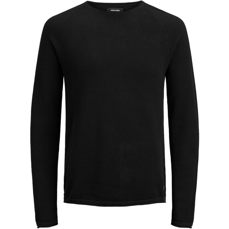 JACK & JONES Sveter JJEHill čierna 25693881