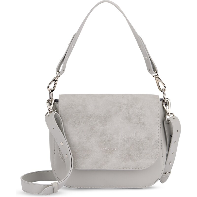 Expatrié Kabelka na rameno Louise Large sivá 54245834