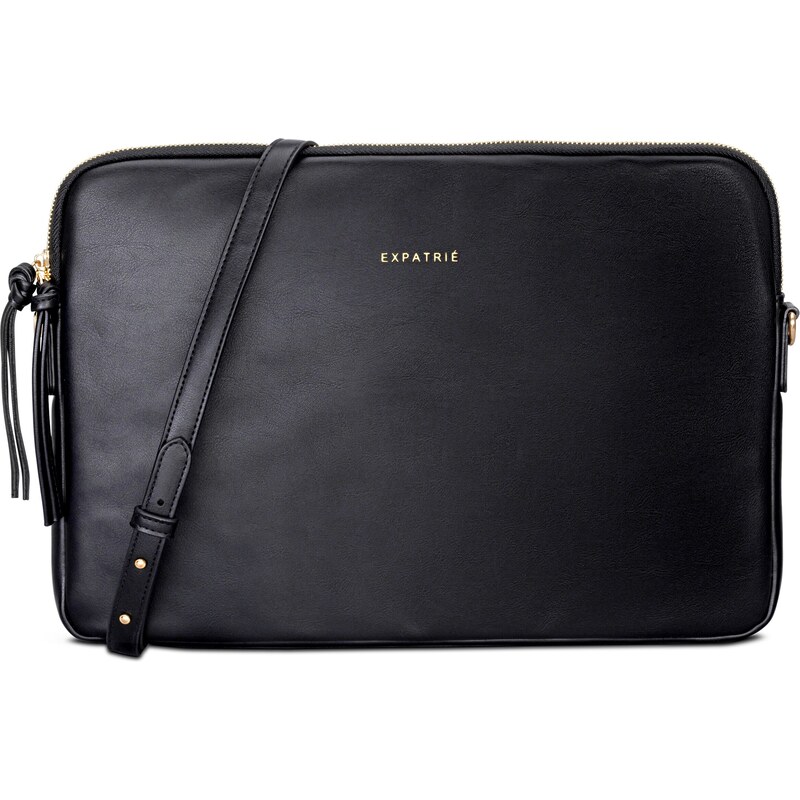 Expatrié Taška na notebook Marlene čierna 54245810