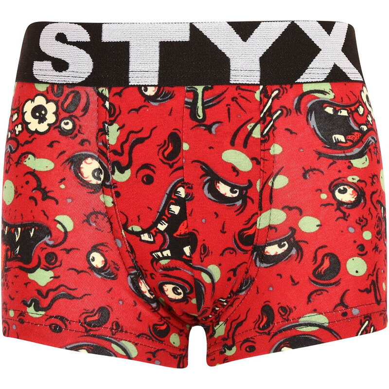 Detské boxerky Styx art športová guma zombie (GJ1451) 4-5 let 66060676