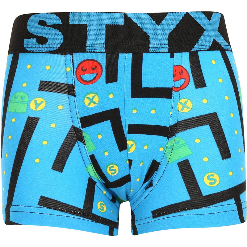 Detské boxerky Styx art športová guma hra (GJ1259) 4-5 let 66060674