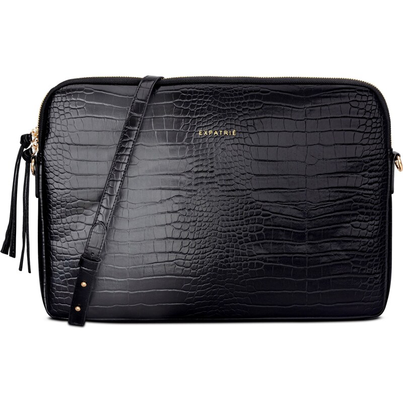 Expatrié Taška na notebook Marlene zlatá / čierna 57479205