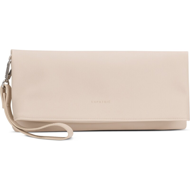 Expatrié Taška cez rameno béžová 54222884