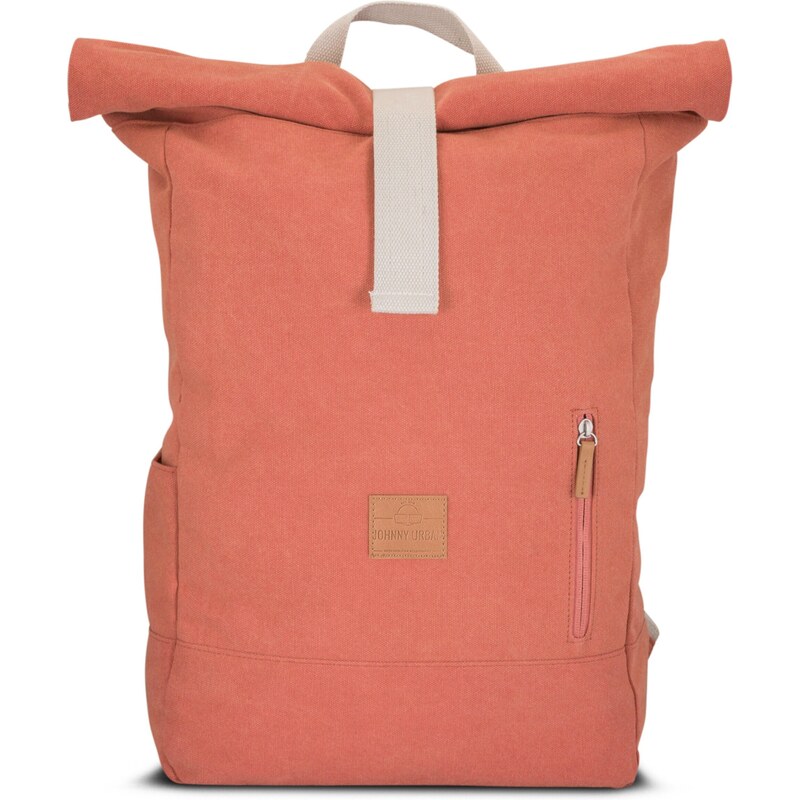 Johnny Urban Batoh Adam Large pastelovo červená 54222327