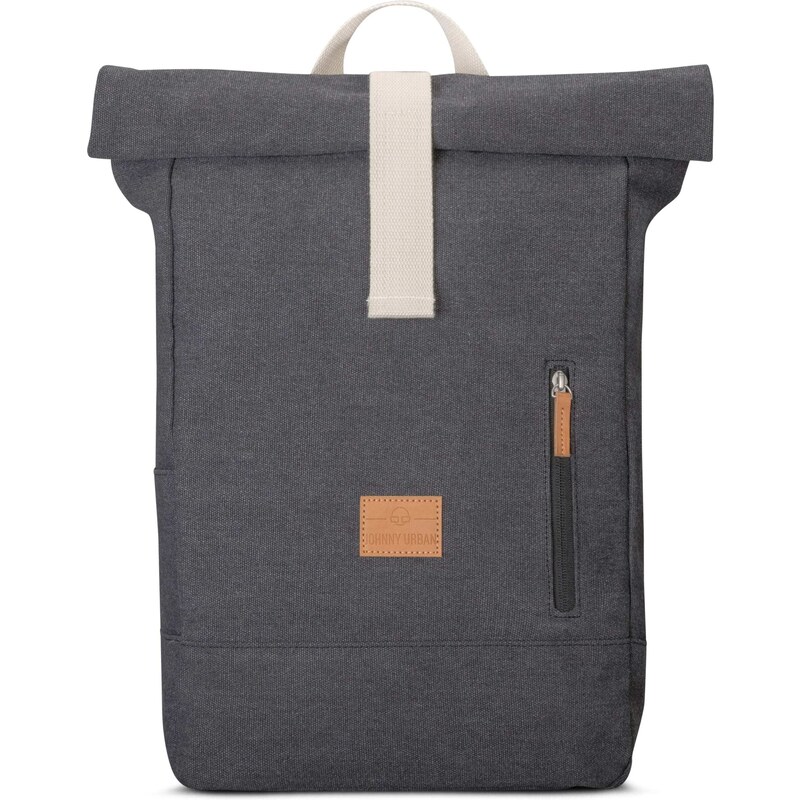 Johnny Urban Batoh Adam Medium koňaková / čierna melírovaná / prírodná 54232436