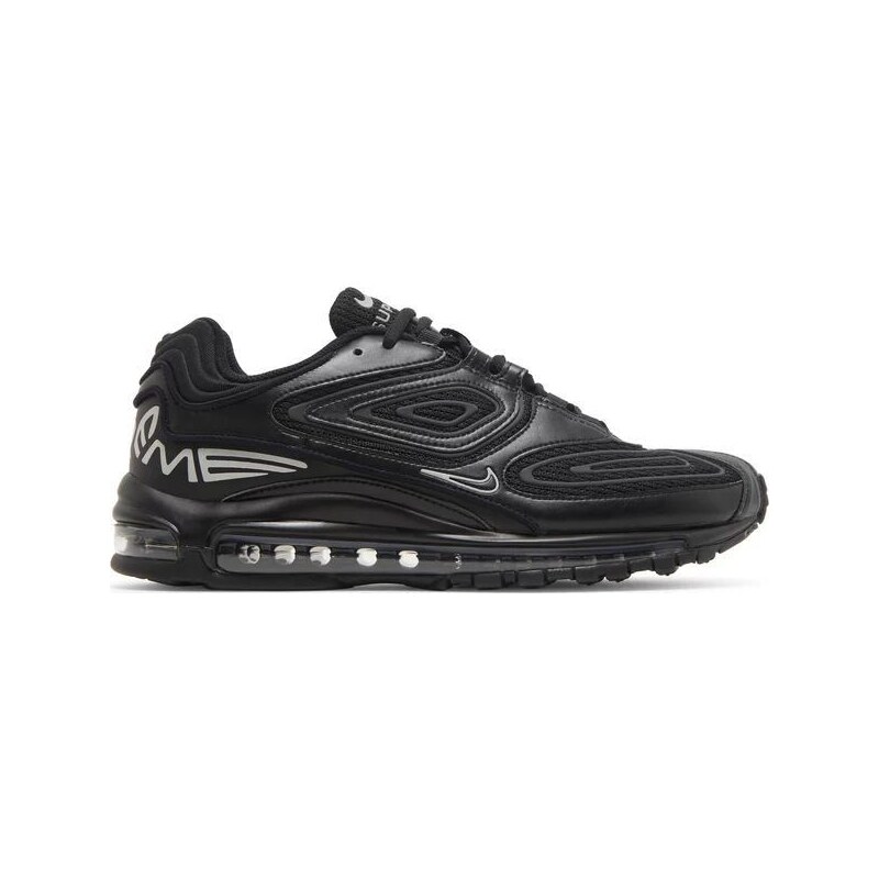all black nike 98s