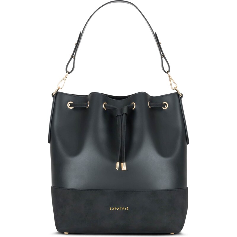 Expatrié Vak Sarah Medium zlatá / čierna 54238839