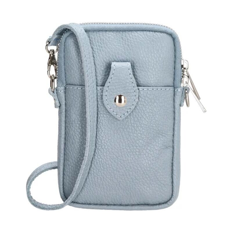 Charm London Modrá elegantná kabelka na mobil „Funky“ 42203349