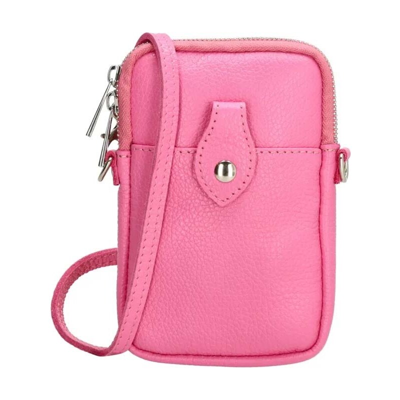 Charm London Ružová elegantná kabelka na mobil „Funky“ 42203350