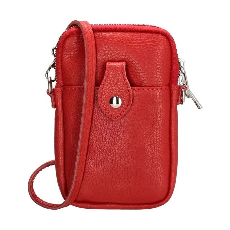 Charm London Červená elegantná kabelka na mobil „Funky“ 42203351