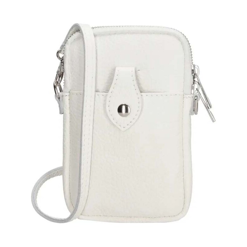 Charm London Biela elegantná kabelka na mobil „Funky“ 42203353