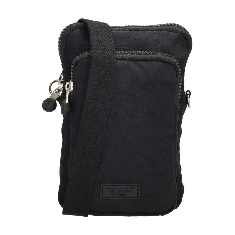 Beagles Čierna praktická kabelka na mobil „Split“ 42203342