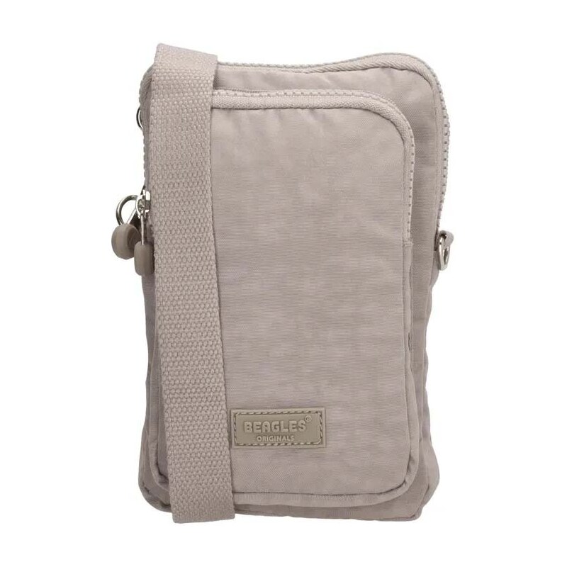 Beagles Sivá praktická kabelka na mobil „Split“ 42203345