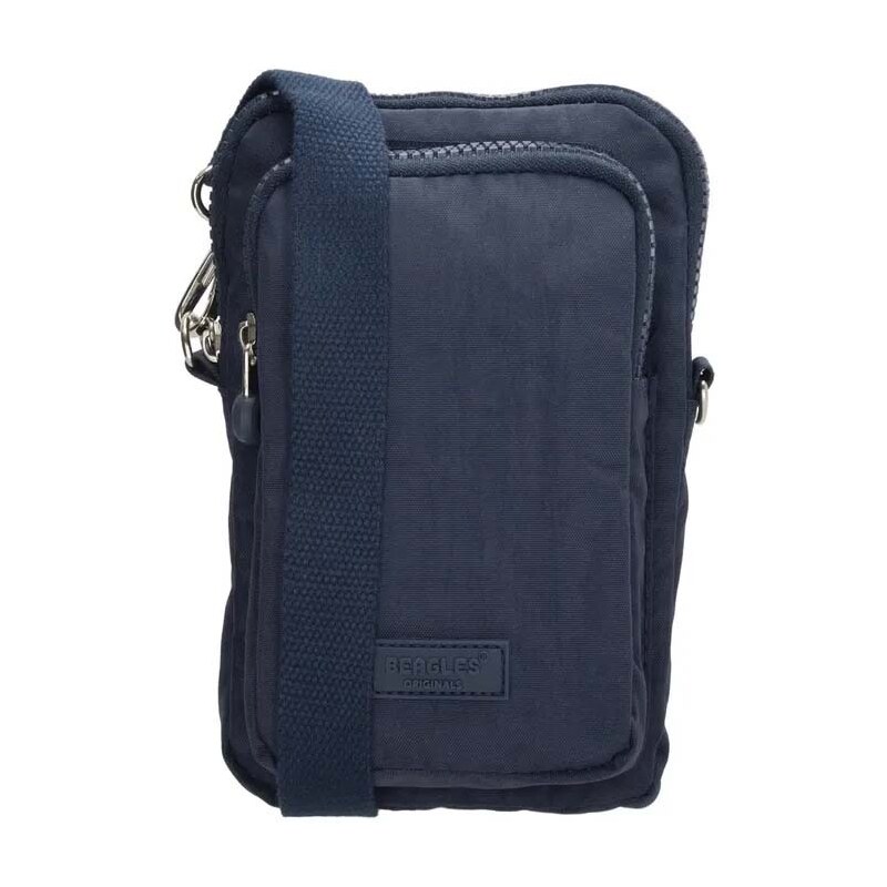 Beagles Modrá praktická kabelka na mobil „Split“ 42203346
