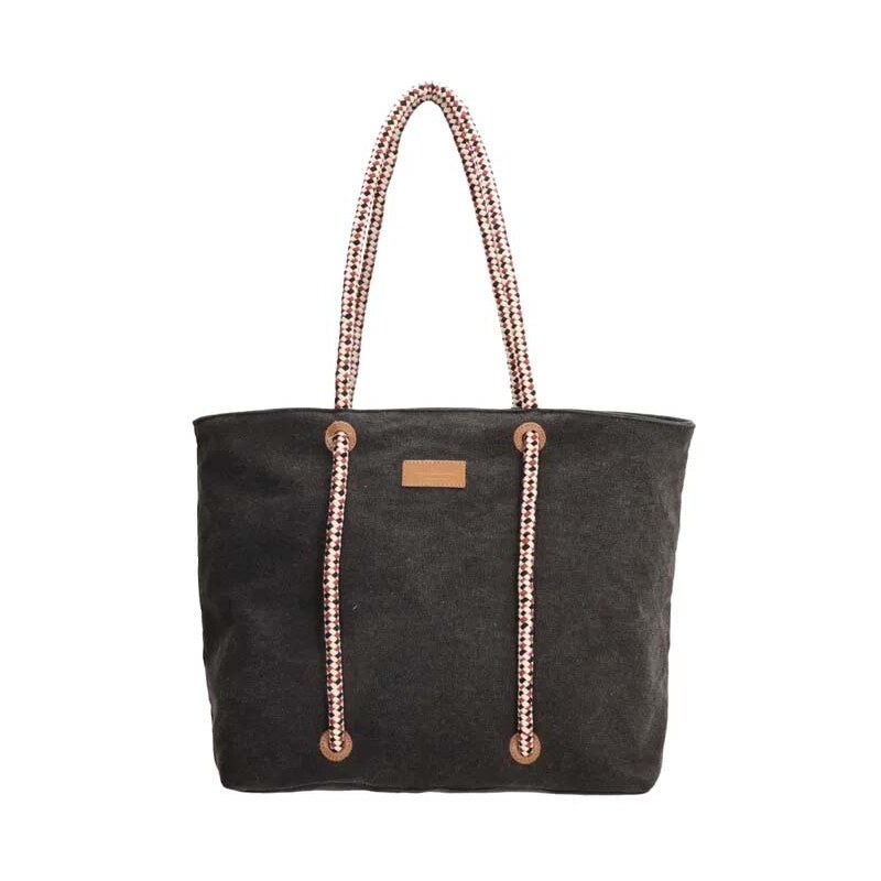 PE-Florence Čierna dizajnová plážová taška Atlantic 40825430