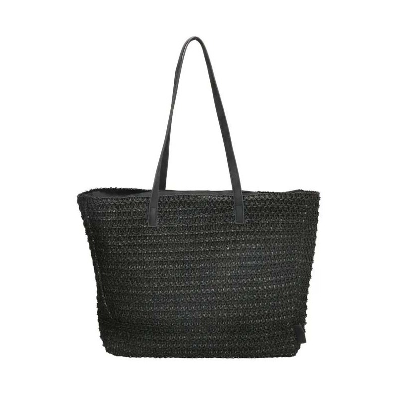 PE-Florence Čierna plážová taška s dlhými rukoväťami Cruise 40825413