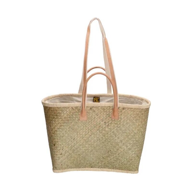 PE-Florence Béžová veľká plážová taška Cube 57828818