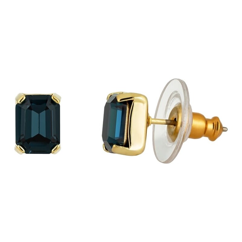 Preciosa Módne pozlátené náušnice Santorini s českým krištáľom Montana 66586847