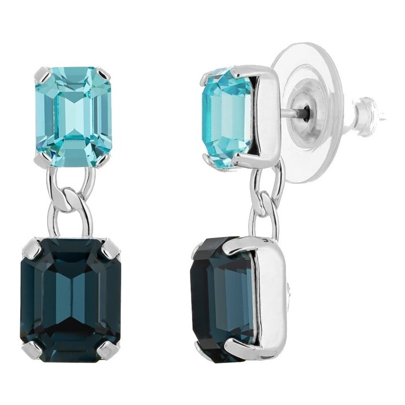 Preciosa Elegantné náušnice Santorini s českým krištáľom 2288 70 66590634