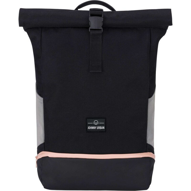 Johnny Urban Batoh Allen Large svetlosivá / koralová / čierna 54224762