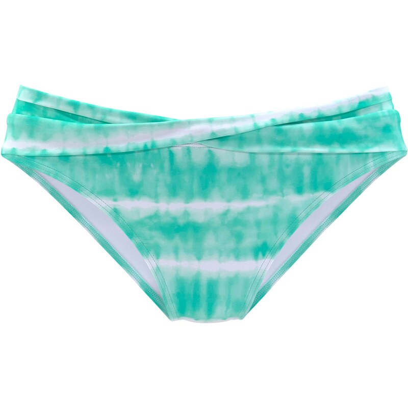 s.Oliver Bikinové nohavičky tyrkysová / biela 54248984