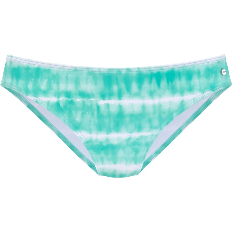s.Oliver Bikinové nohavičky tyrkysová / biela 54249126