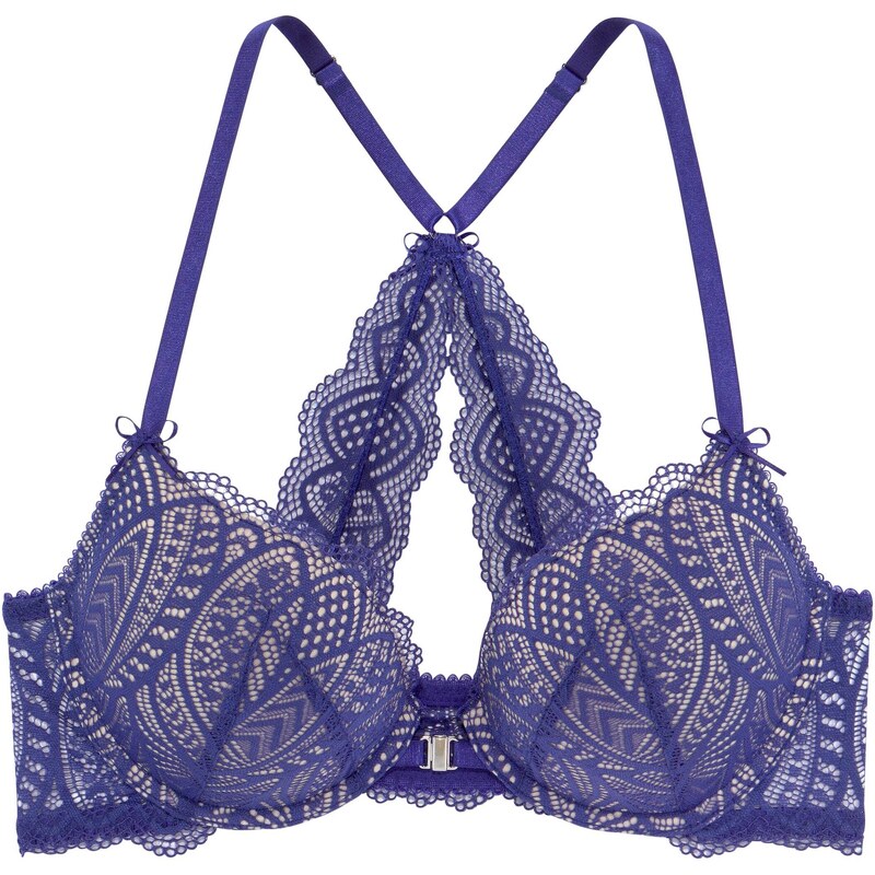 LASCANA Podprsenka Raquel telová / kráľovská modrá 54252293