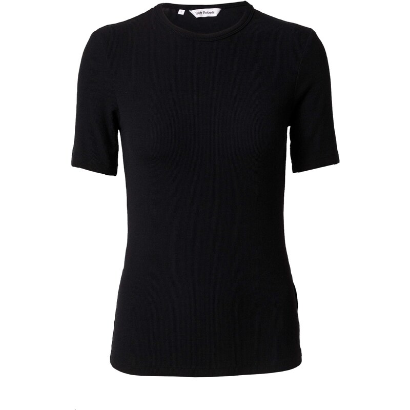 Soft Rebels Tričko Fenja čierna 43839334