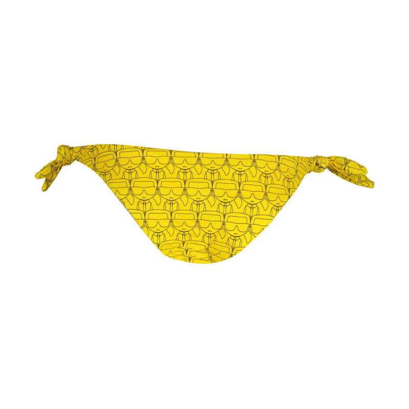 KARL LAGERFELD BEACHWEAR Perfektné Dámske Plavky Spodný diel Žltá