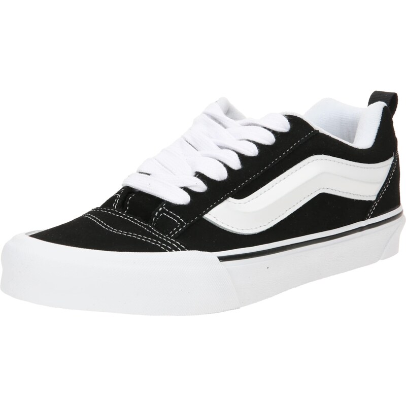 VANS Nízke tenisky Knu Skool čierna / biela 46484081