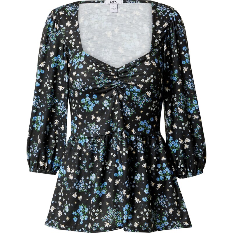 Dorothy Perkins Blúzka tmavomodrá / svetlomodrá / svetložltá / 66056873