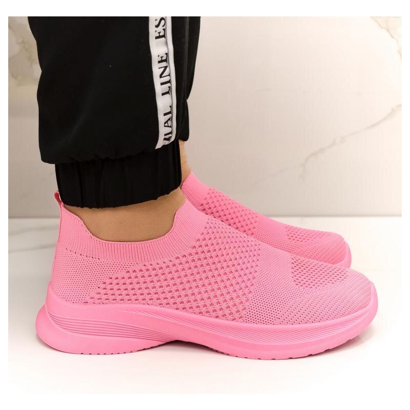 SS Dámske rúžové SLIP-ON tenisky LARISI 43864972