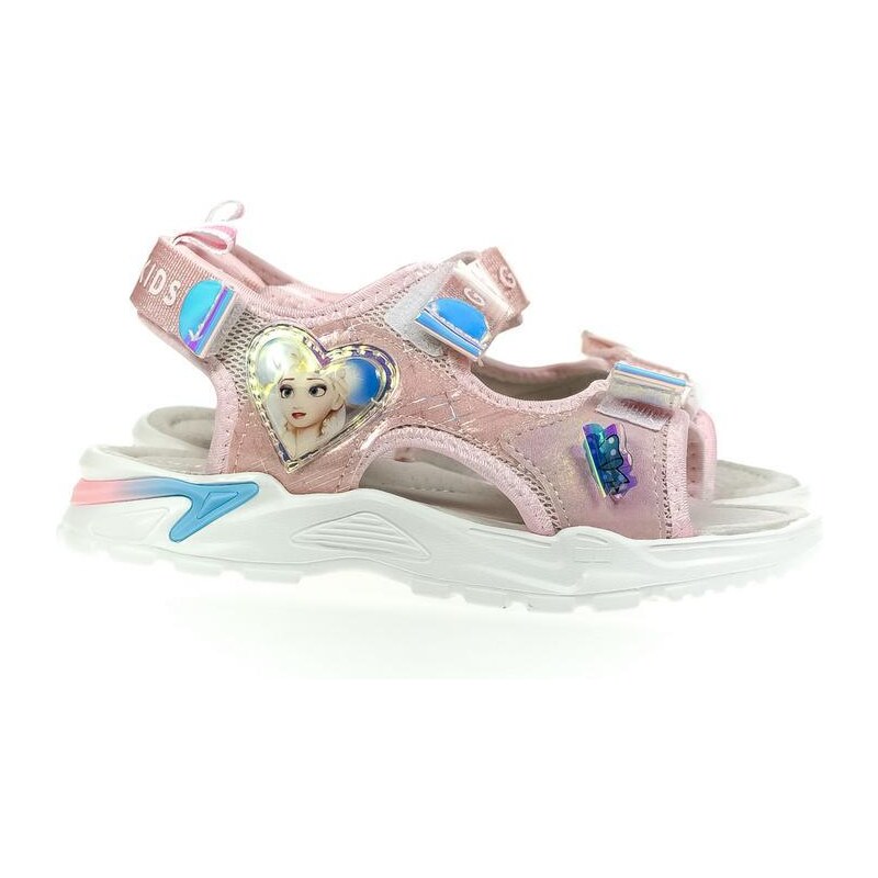 CSCK.S Detské letné ružové sandále BARBI 43864981