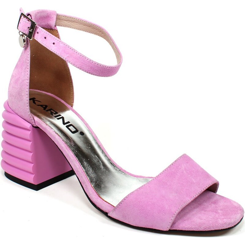 GLS Štýlové sandále na hrubom podpätku 43885905