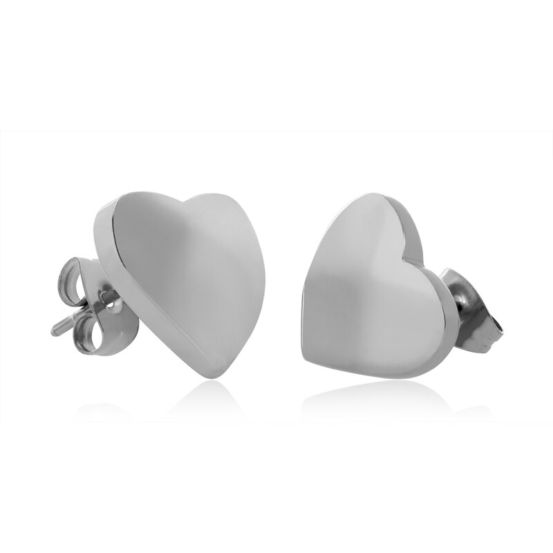 Troli Nežné srdiečkové náušnice z ocele VAAXF256S 66841062