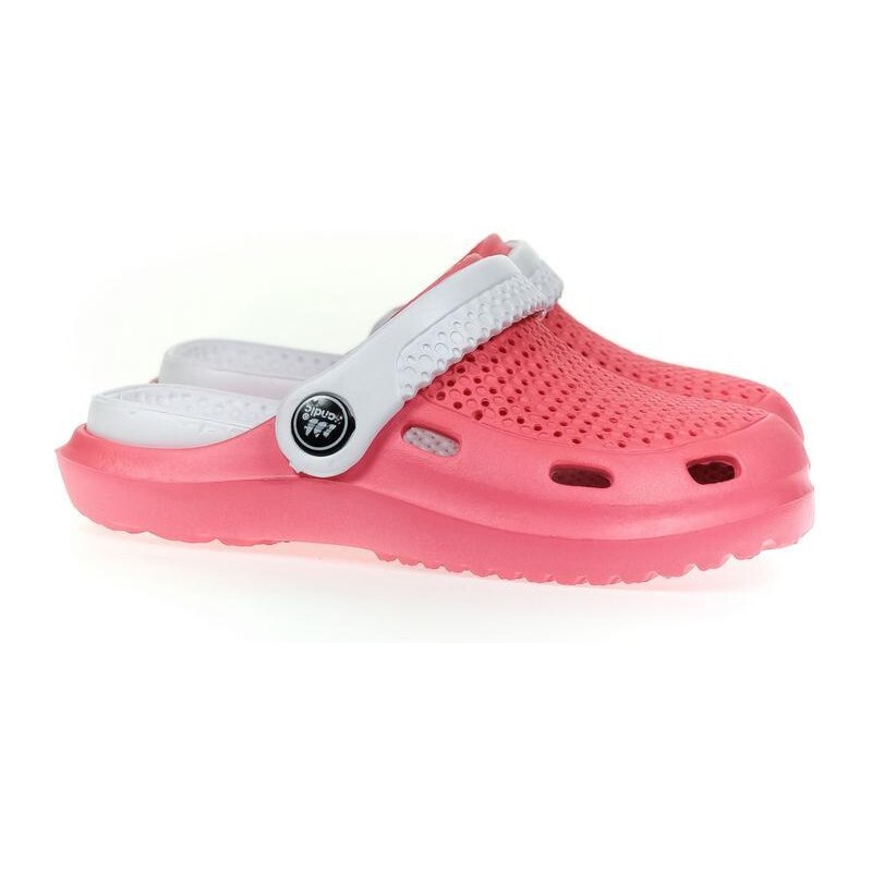 JOHN-C Detské ružové gumené šľapky TOMIK 30-35 43886762