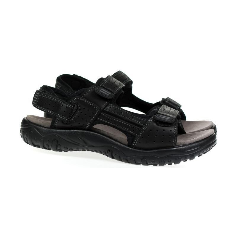 JOHN-C Pánske kožené letné sandále COMFORT ANDREW 43886775