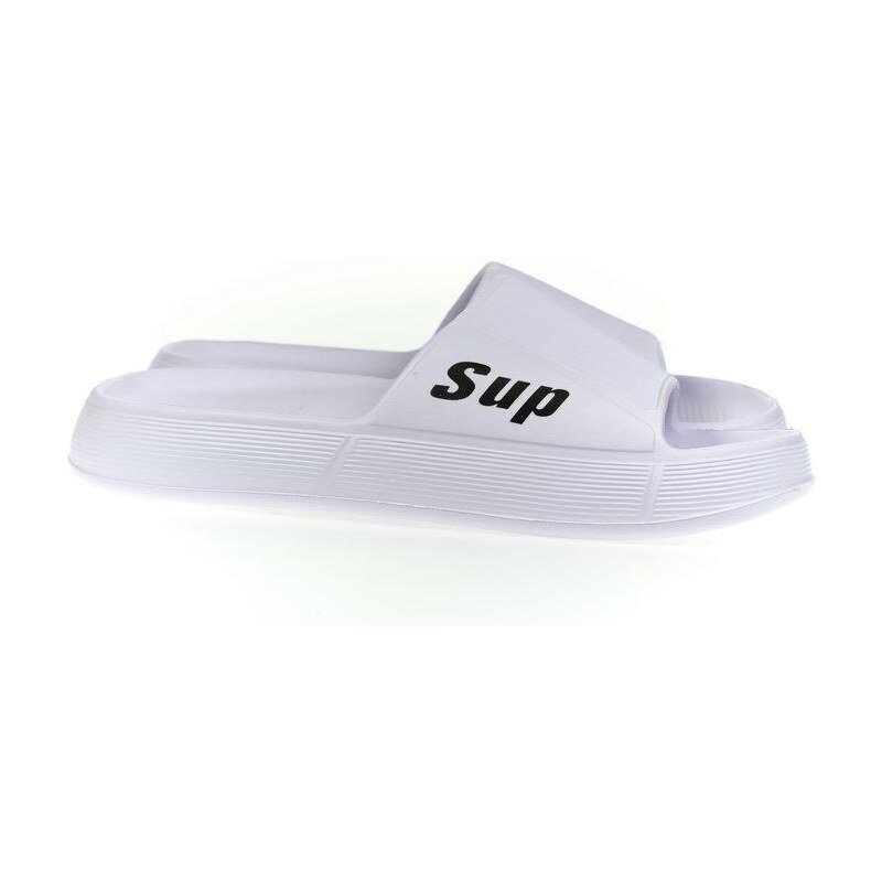 JOHN-C Pánske biele gumené šľapky SUP 40-45 43886784