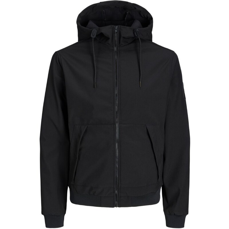 JACK & JONES Prechodná bunda JWHClassic čierna 67250945