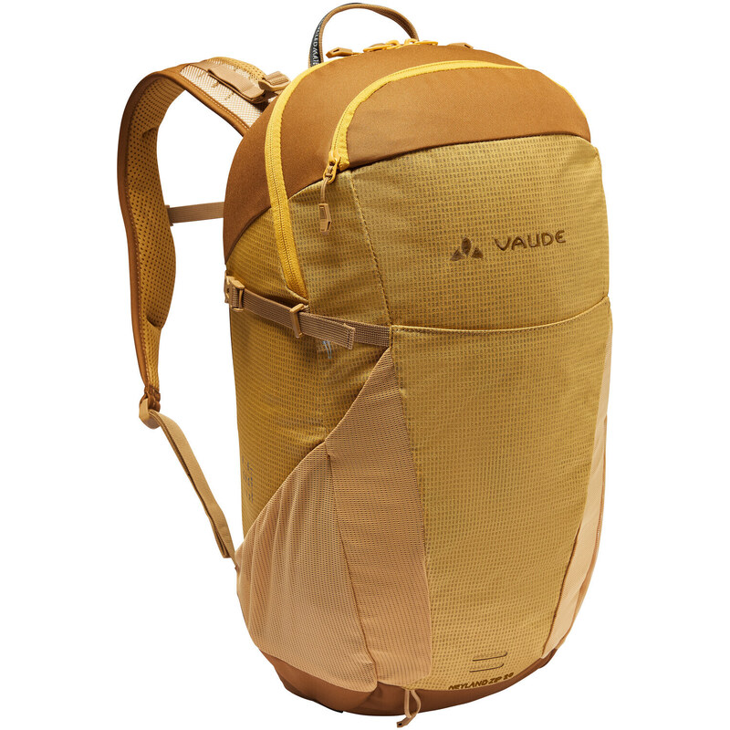 Vaude Neyland Zip 20, unisex batoh, burnt yellow 67392355