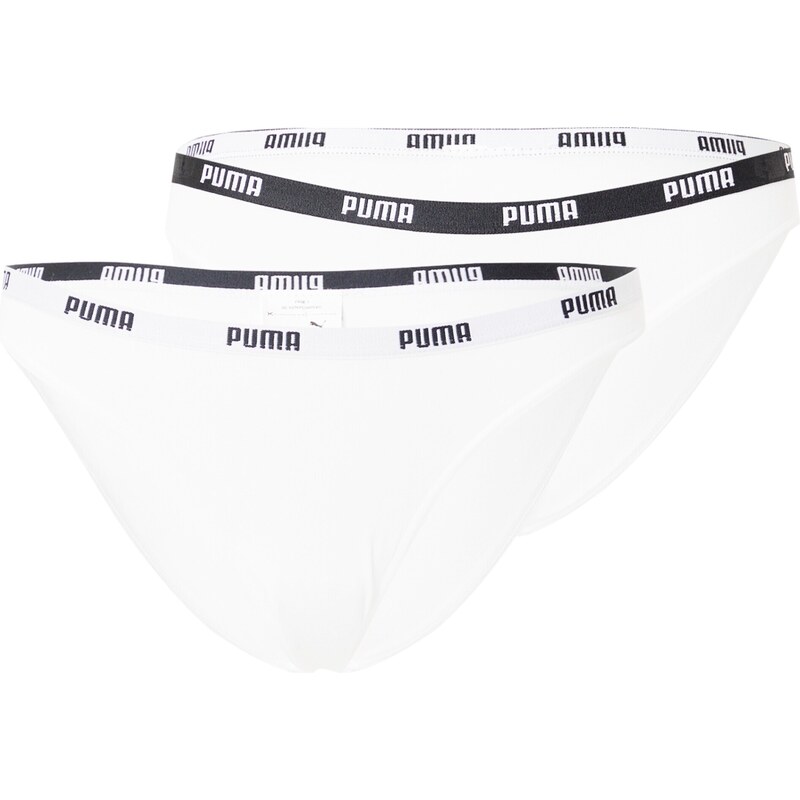 PUMA Nohavičky čierna / biela 65641413