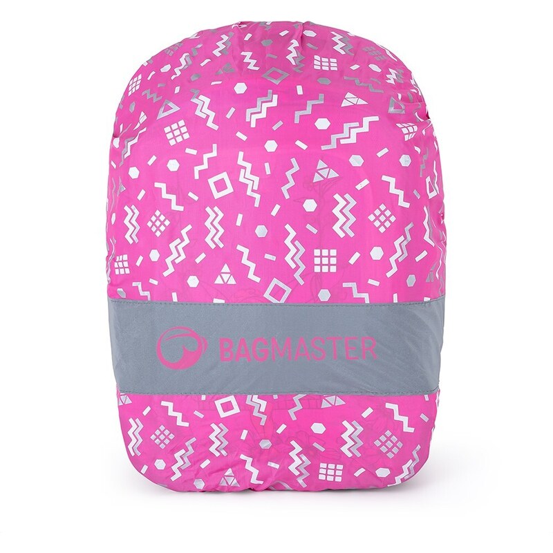 Bagmaster Nepromokavá měnící pláštěnka - růžová 43911673