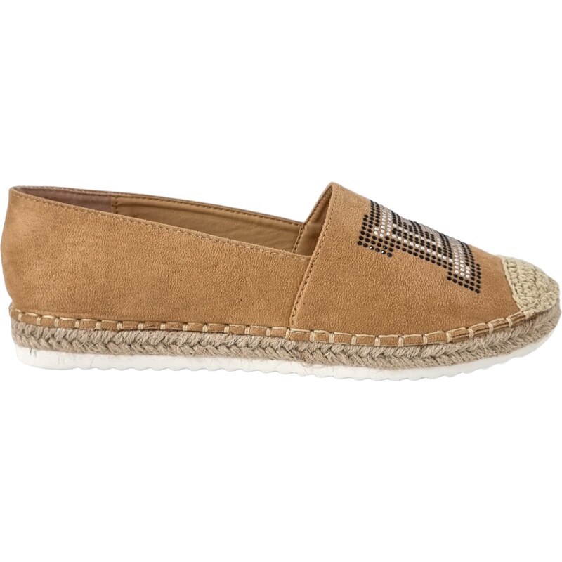 Espadrilky Laura Biagiotti Micro Beige 56369340