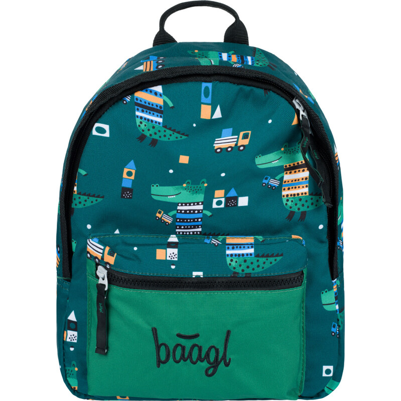 BAAGL predškolský batoh Krokodýl 62195736